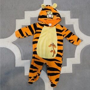 Disney Winnie The Pooh TIGGER Halloween baby Costume 3-6m